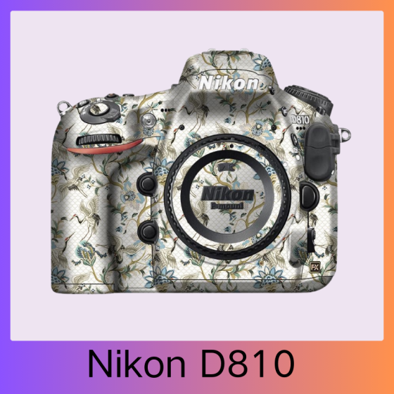 Corpo da Nikon D810  - Pele câmera, adesivo câmera - com alta resistência a arranhões, à prova d'água e com design elegante.